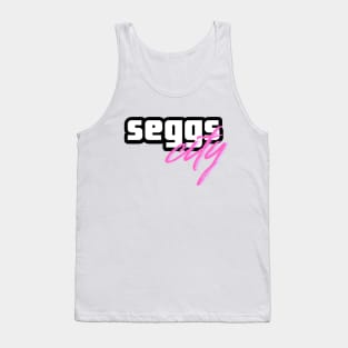 Seggs seggs city Tank Top